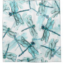 Search for the dragonfly shower curtains Illustration