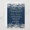 Search for pearl birthday invitations Elegant