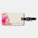 Search for floral luggage tags Botanical