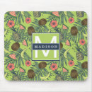 Search for banana trees mousepads Pattern