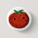 Search for tomatoes badges Red tomato
