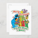 Search for cookie monster christmas cards Elmo