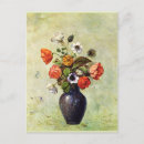 Search for redon postcards Flowers