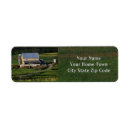Search for field return address labels Outdoors