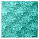 Search for wave pattern tiles Turquoise