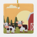 Search for black cow christmas tree decorations Cows