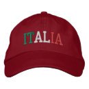 Search for italia hats Embroidered