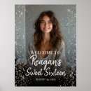 Search for silver sweet 16 party decor Elegant