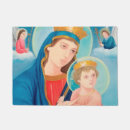 Search for catholic doormats Jesus