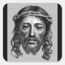 Search for jesus crown of thorns stickers Saviour