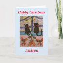 Search for black cat cards Festive