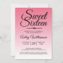 Search for summer sweet 16 invitations Trendy
