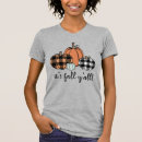 Search for thanksgiving for her tshirts Fall