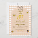 Search for honey bee baby shower invitations Mommy to bee