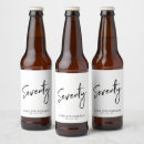 Search for birthday beer labels Chic