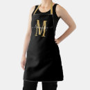 Search for big aprons Black