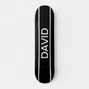 Search for line skateboards Black and white