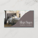 Search for home stager business cards Architect