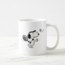 Search for playing tennis mugs Charles schulz