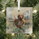 Search for vizsla christmas tree decorations Hunting