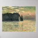 Search for etretat art Sunset