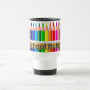 Search for teachers rule mugs Back to school