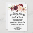 Search for we did it wedding invitations Eloped