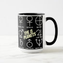 Search for planetary mugs Planets