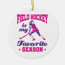 Search for field hockey christmas tree decorations Team