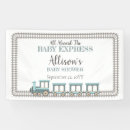 Search for boy baby shower banners Elegant