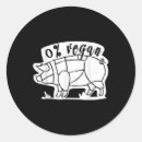 Search for anti vegan stickers Funny