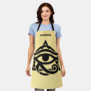 Search for eye aprons Illustration