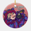 Search for gemini christmas tree decorations Black