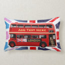Search for london cushions Red bus