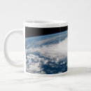 Search for hurricanes mugs Atlantic ocean