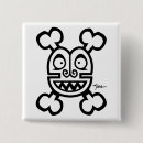 Search for crossed bones badges Crossbones