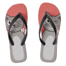 Search for funny cartoon jandals Cat