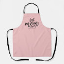 Search for mums day aprons Kids names