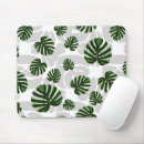 Search for tropical mousepads Monstera leaves