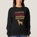 Search for american bulldog hoodies Cute