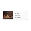 Search for still life return address labels Vintage