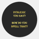 Search for joke round stickers Typography