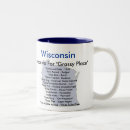 Search for wisconsin map mugs States