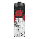 Search for poppy tumblers Black and white