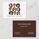Search for happy face business cards Smile