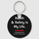 Search for safety key rings Funny