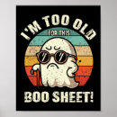 Search for old bones posters Spooky season