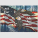 Search for american flag tissue paper Eagle