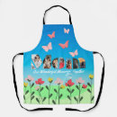 Search for flowers love aprons Mother