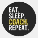 Search for eat sleep stickers Coach